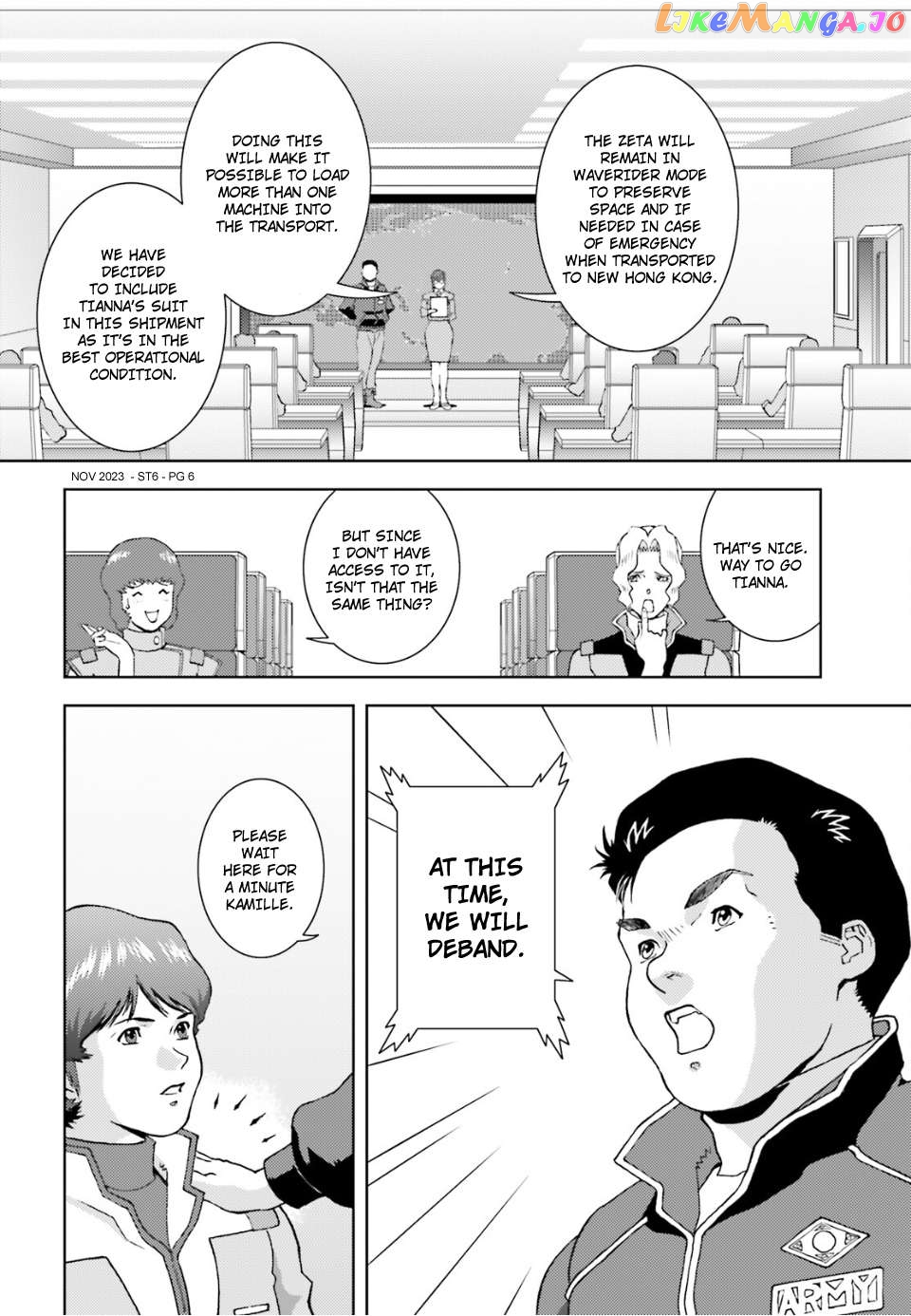 Mobile Suit Zeta Gundam - Define Chapter 90 - page 6