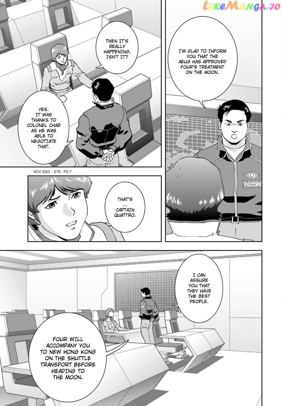 Mobile Suit Zeta Gundam - Define Chapter 90 - page 7