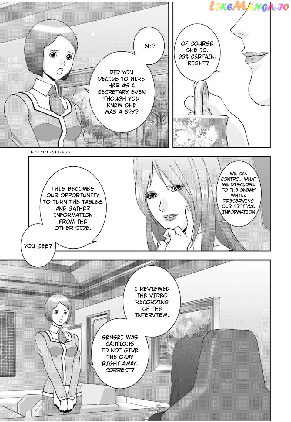 Mobile Suit Zeta Gundam - Define Chapter 90 - page 9