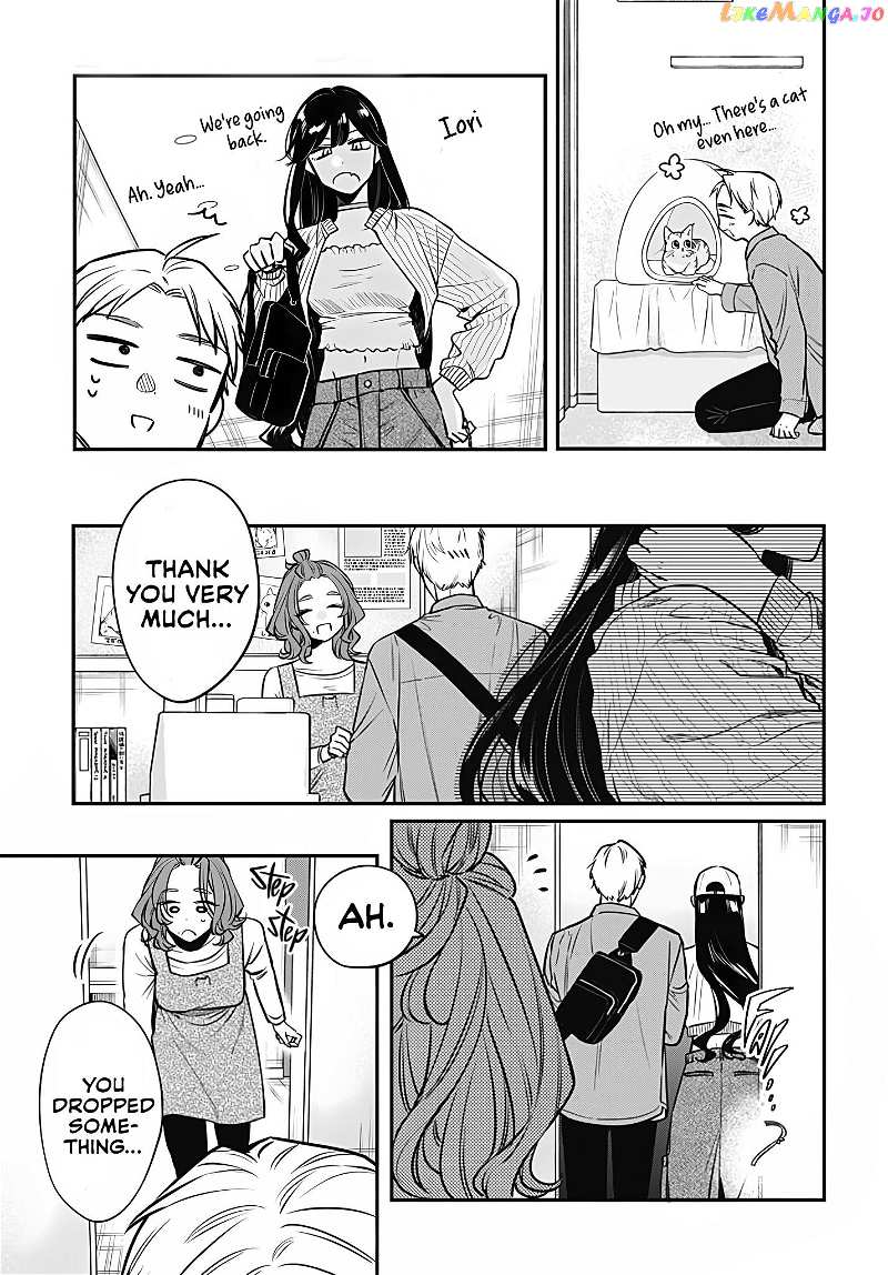 Mi-Chan wants to be kept chapter 7 - page 21