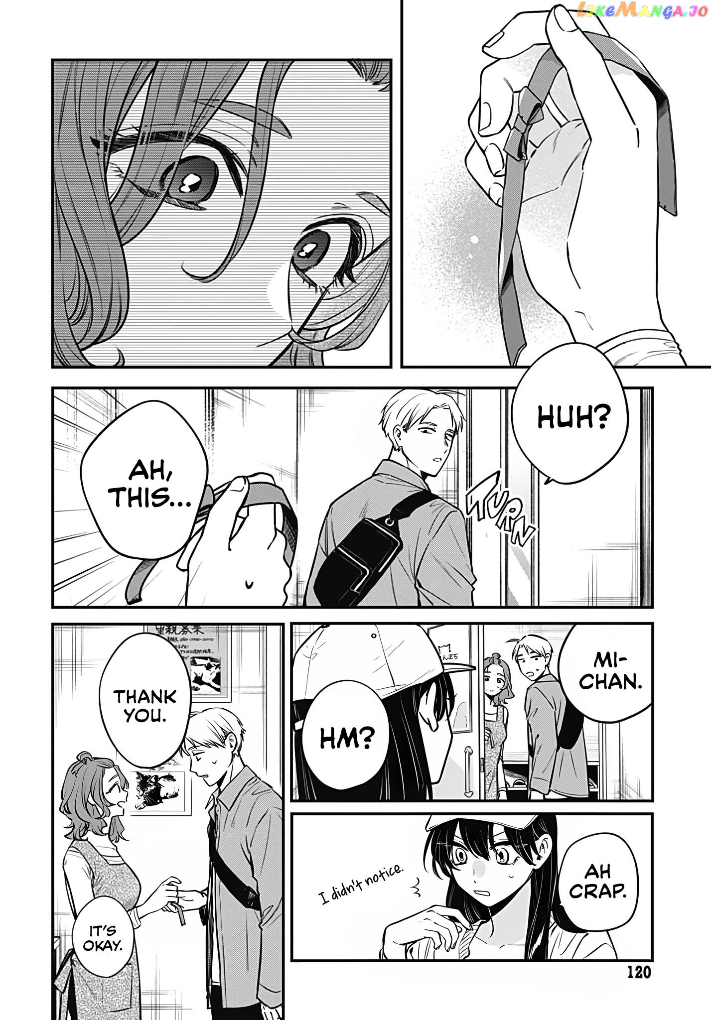 Mi-Chan wants to be kept chapter 7 - page 22