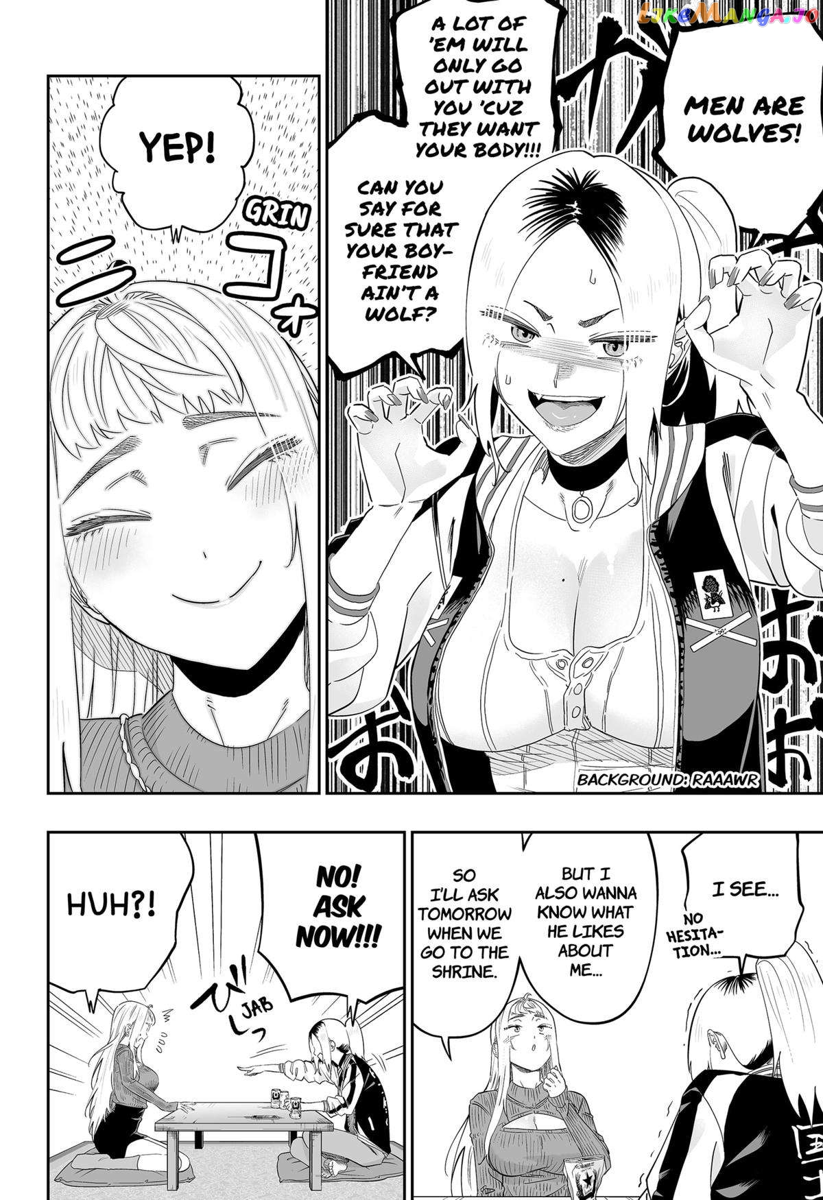 Dosanko Gyaru Is Mega Cute chapter 104 - page 10