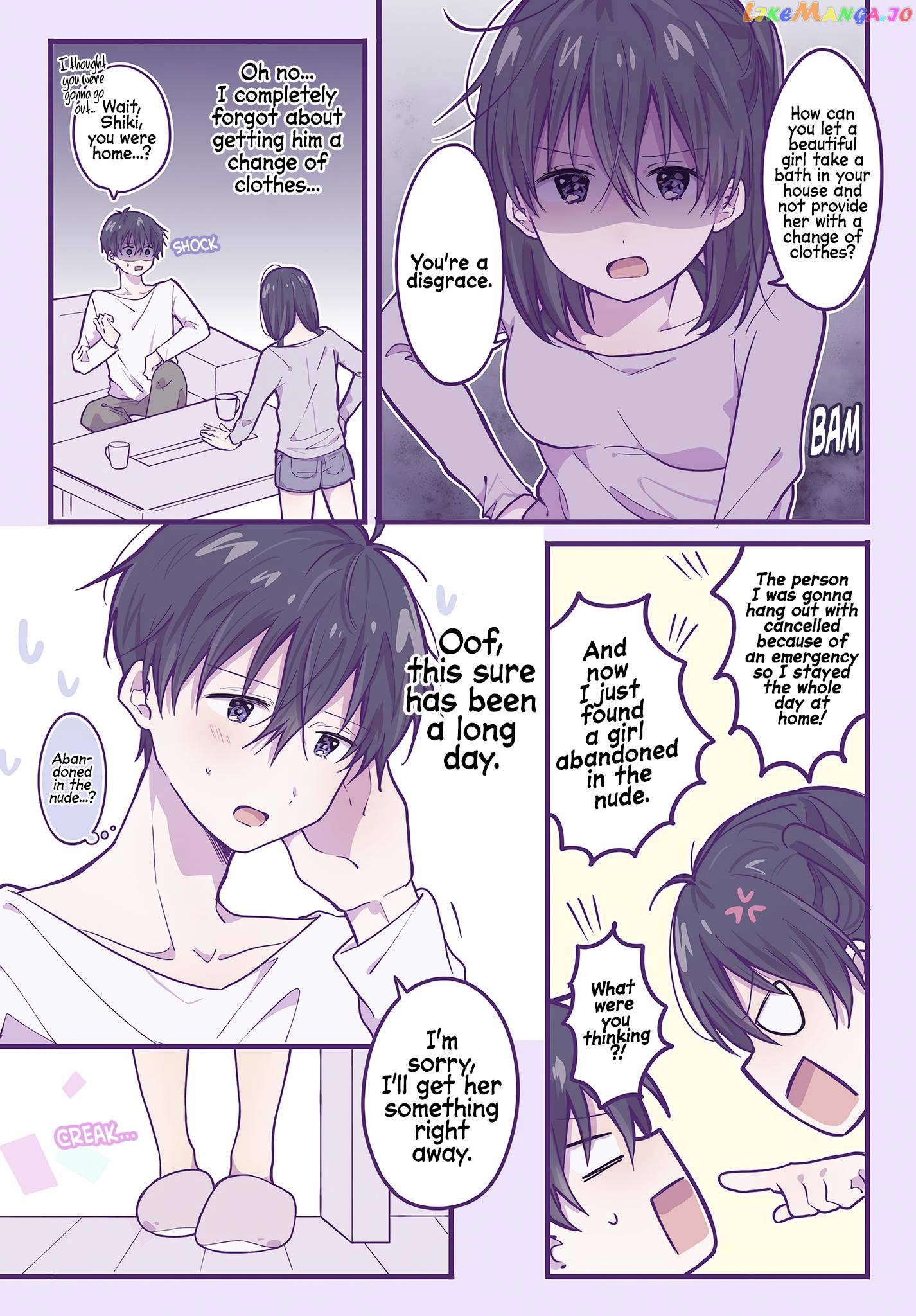 A First-Year High School Boy Whose Hobby Is Cross-Dressing Chapter 17 - page 4