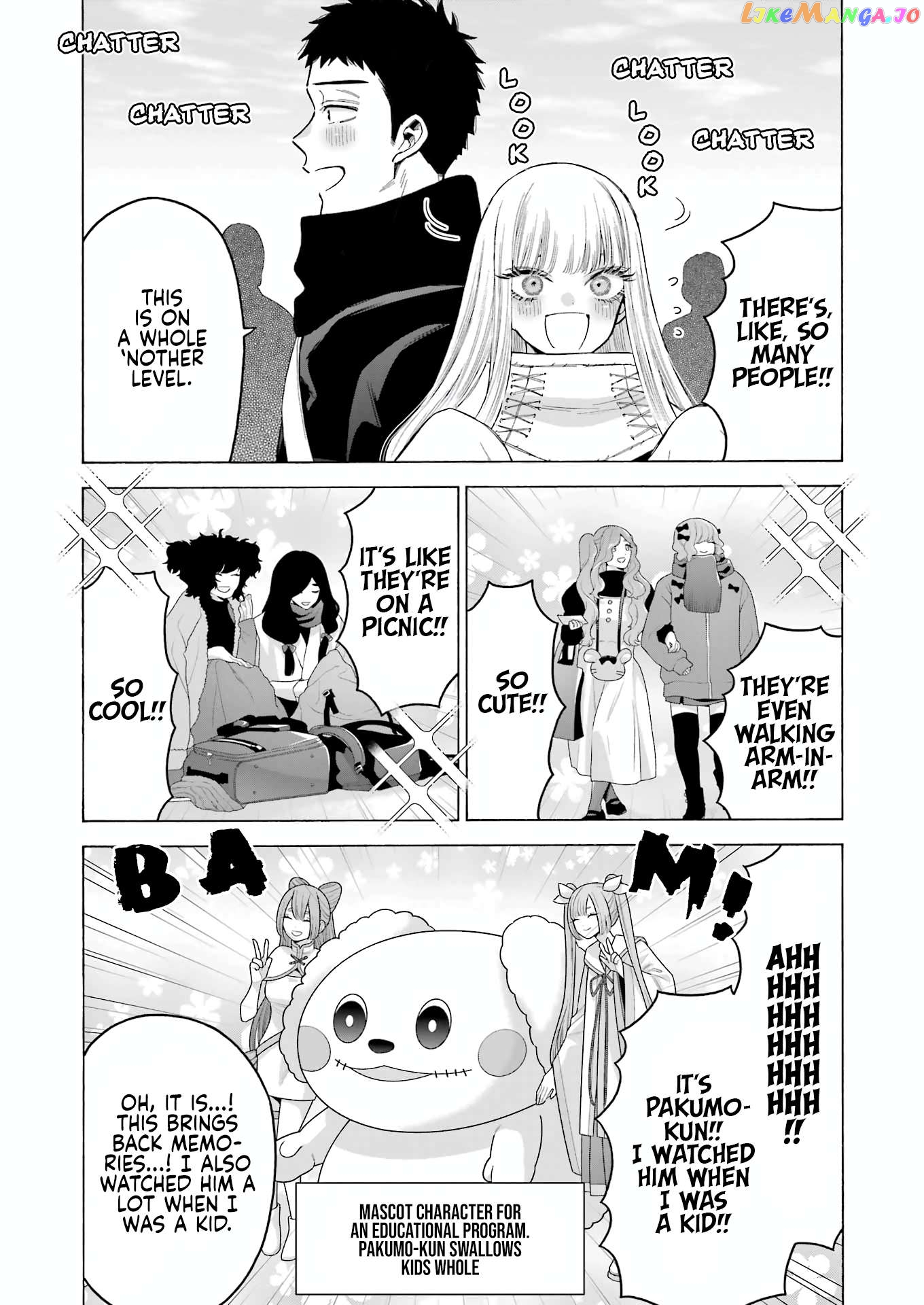 Sono Bisque Doll wa Koi wo suru Chapter 97 - page 3