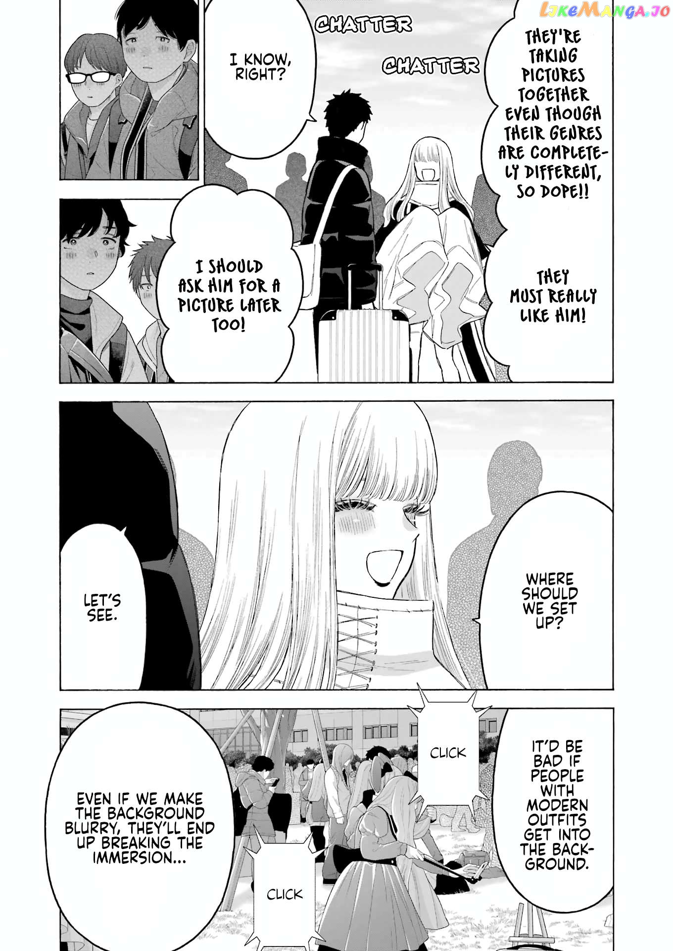 Sono Bisque Doll wa Koi wo suru Chapter 97 - page 4