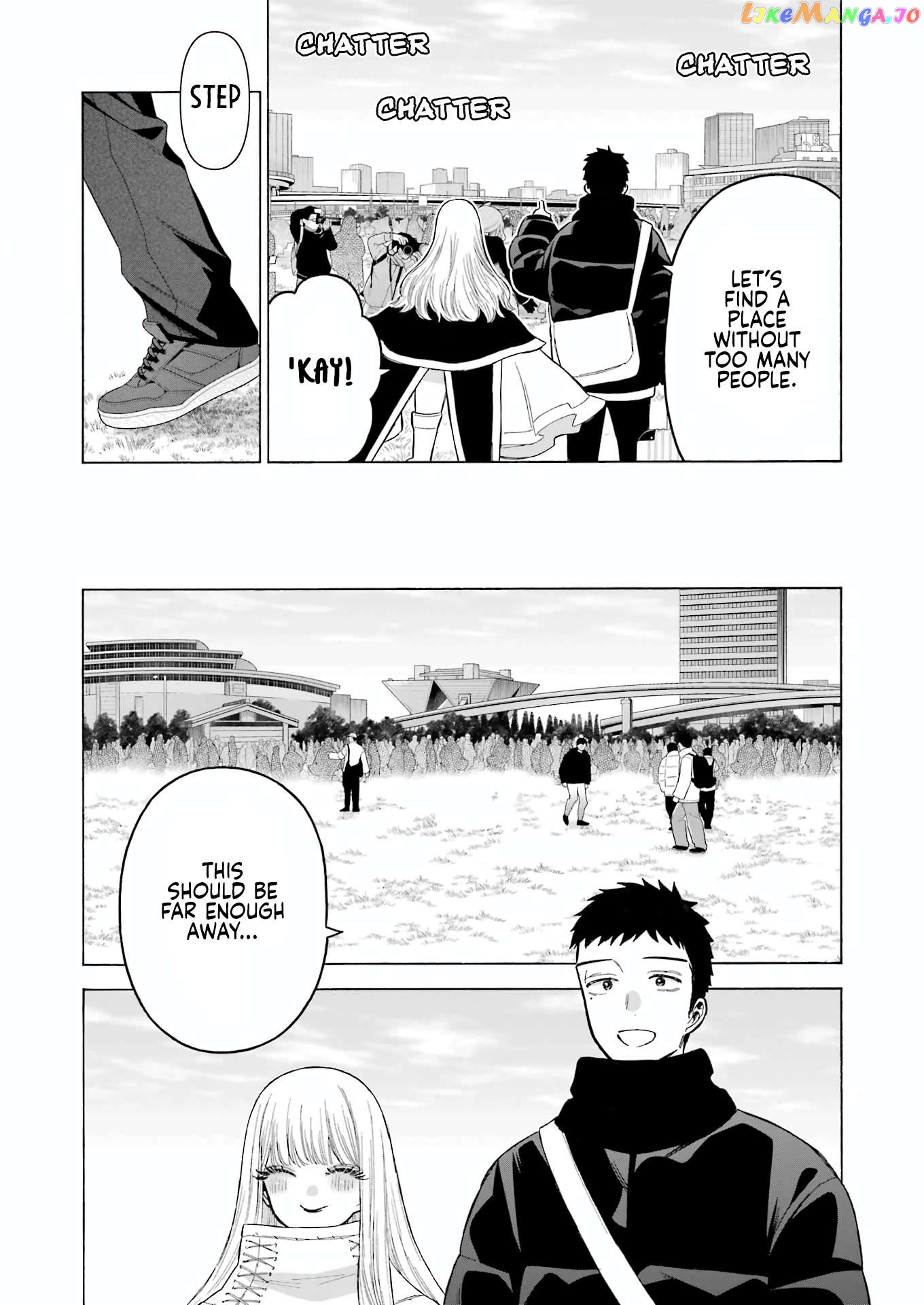 Sono Bisque Doll wa Koi wo suru Chapter 97 - page 5