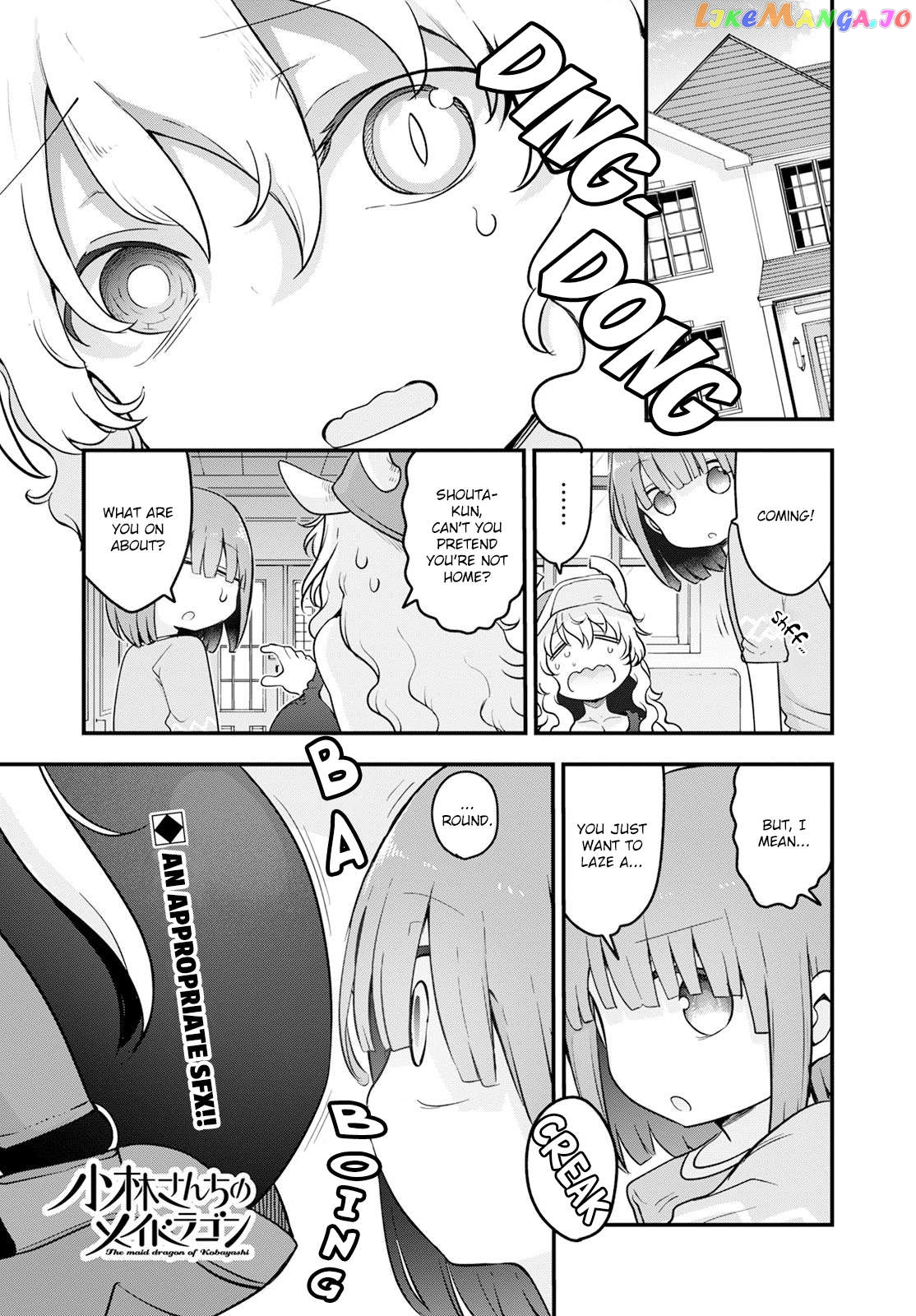 Kobayashi-San Chi No Maid Dragon Chapter 137 - page 1