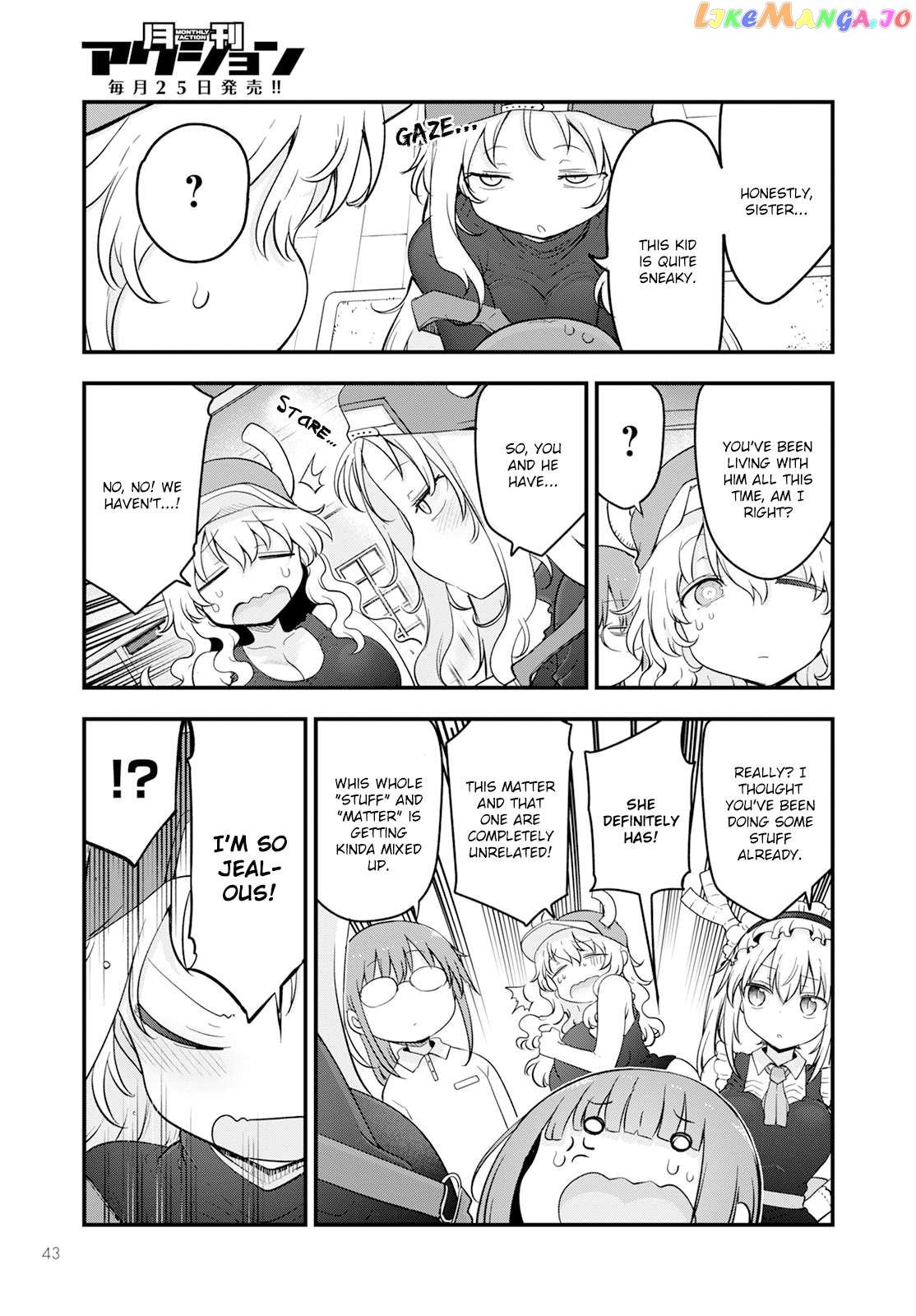 Kobayashi-San Chi No Maid Dragon Chapter 137 - page 7