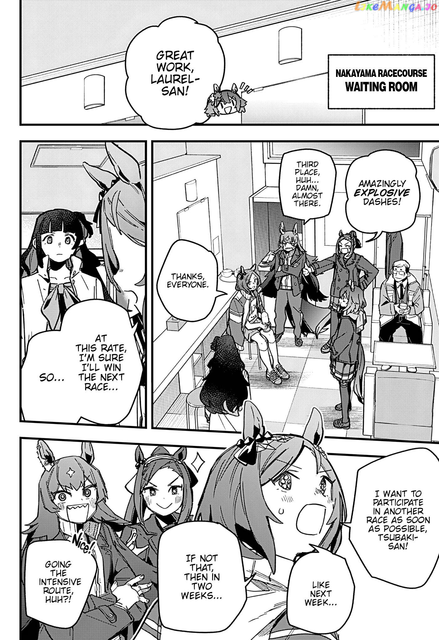 Uma Musume Pretty Derby Star Blossom Chapter 9 - page 6