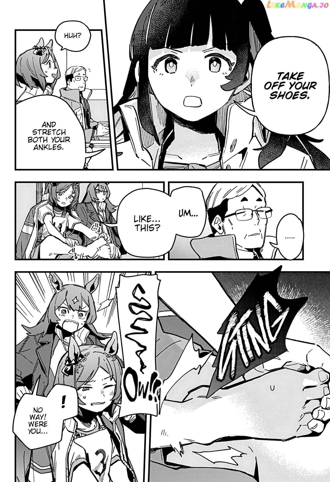 Uma Musume Pretty Derby Star Blossom Chapter 9 - page 8