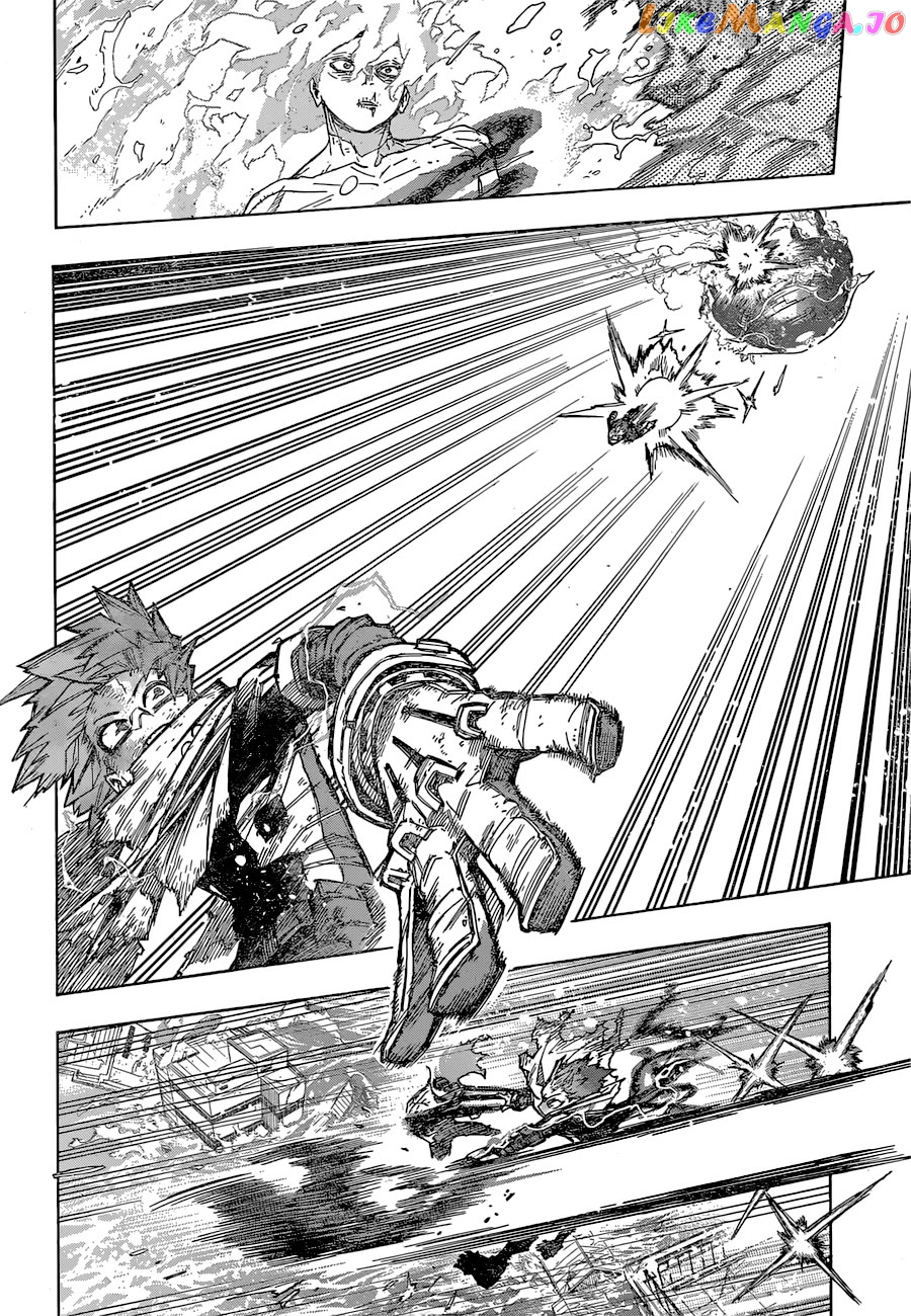 Boku No Hero Academia Chapter 404 - page 4
