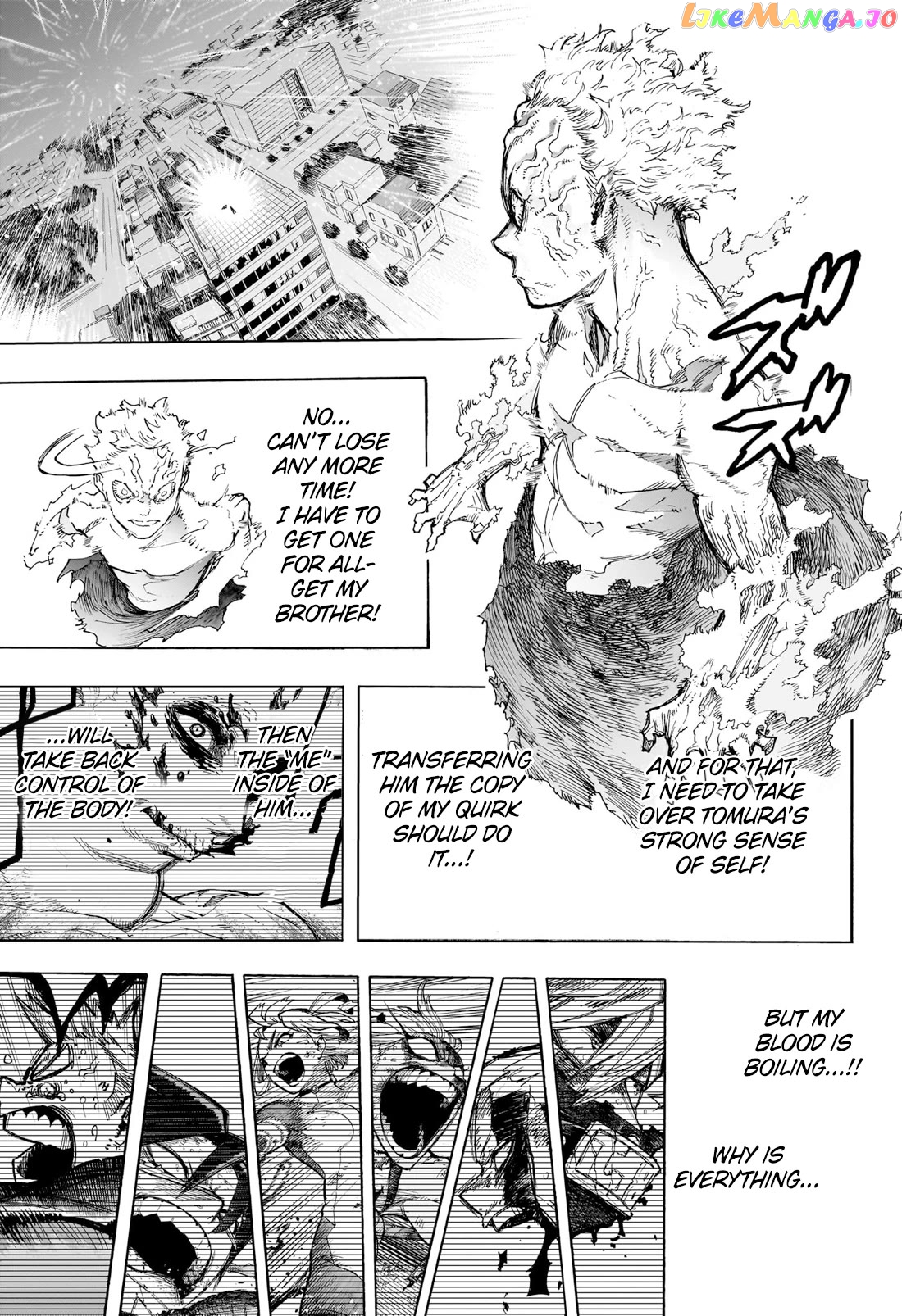 Boku No Hero Academia Chapter 405 - page 12