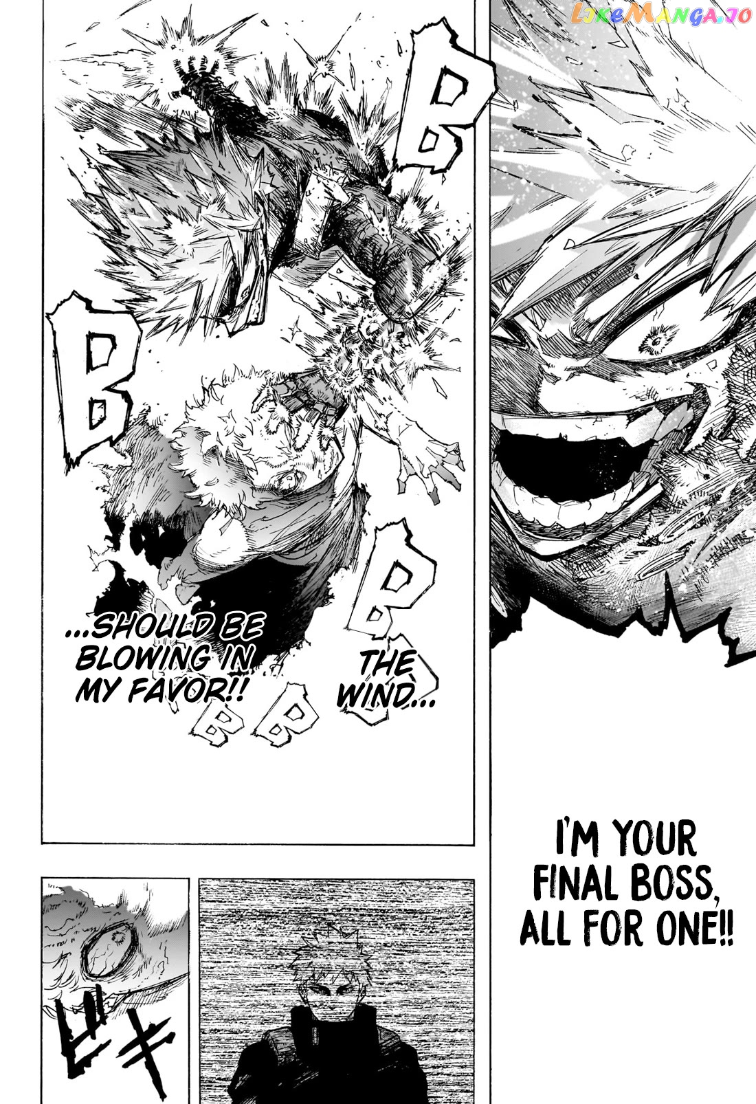 Boku No Hero Academia Chapter 405 - page 14