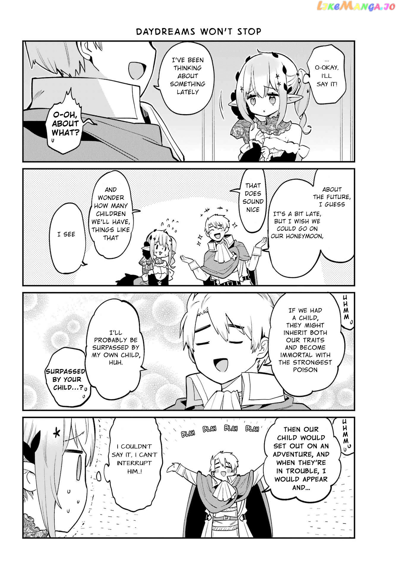 Boku no Dokuhime wa Kyou mo Kawaii Chapter 30 - page 10