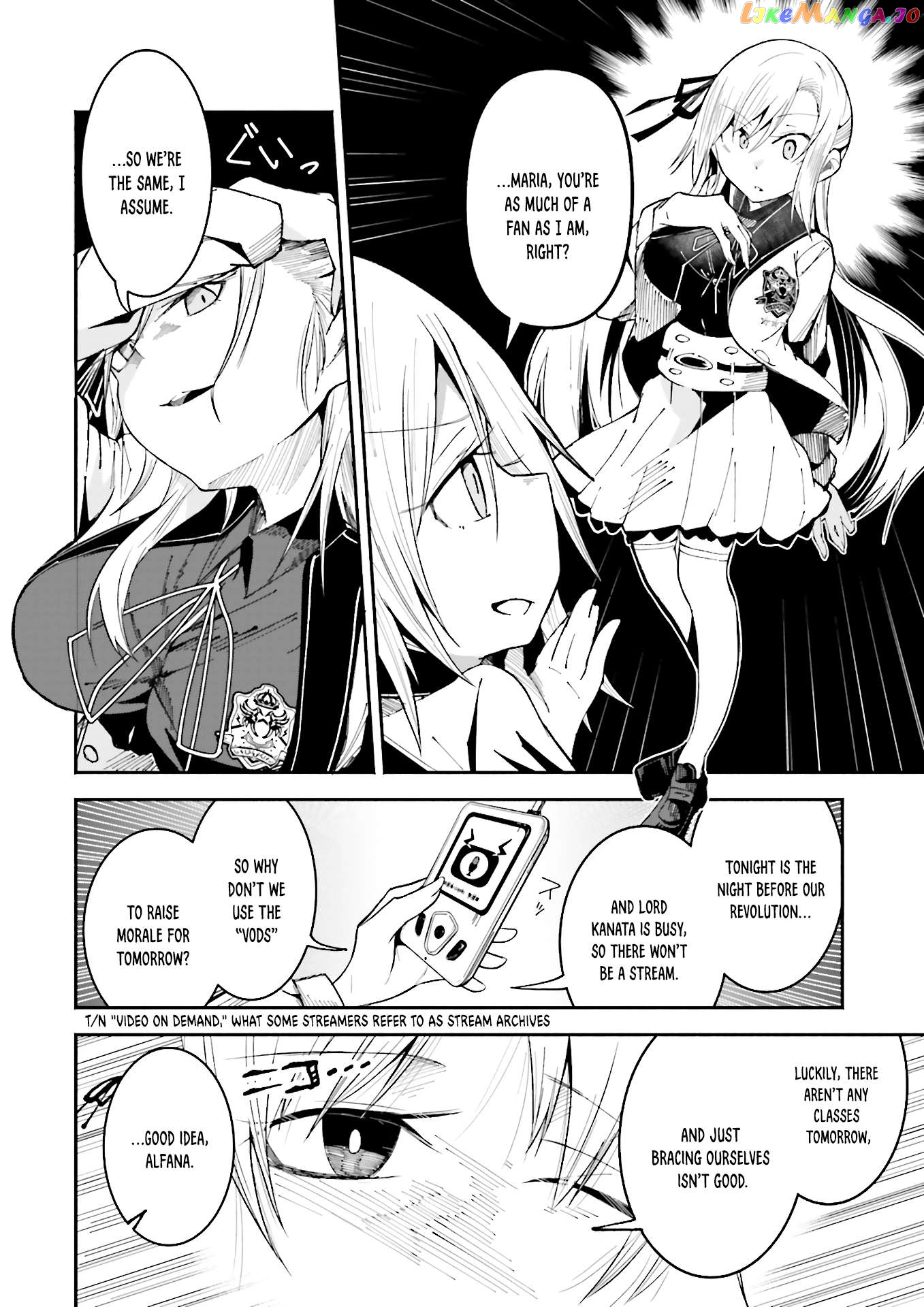 Isekai De Haishin Katsudou Wo Shitara Tairyou No Yandere Shinja Wo Umidashite Shimatta Ken chapter 18 - page 14