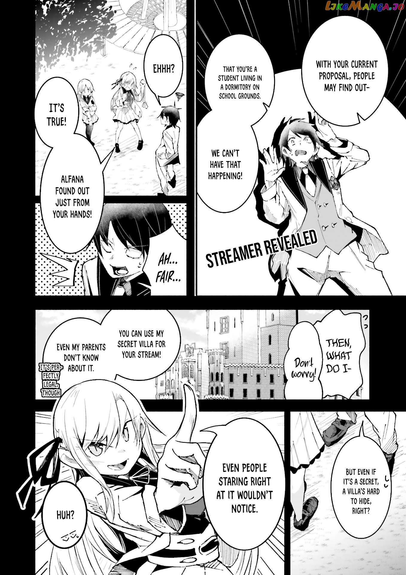 Isekai De Haishin Katsudou Wo Shitara Tairyou No Yandere Shinja Wo Umidashite Shimatta Ken chapter 19 - page 8