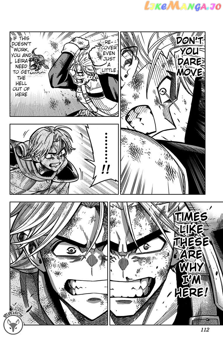 Dragon Quest The Great Adventure Of Dai – Avan The Brave And The Demon King Of Hellfire chapter 15 - page 11