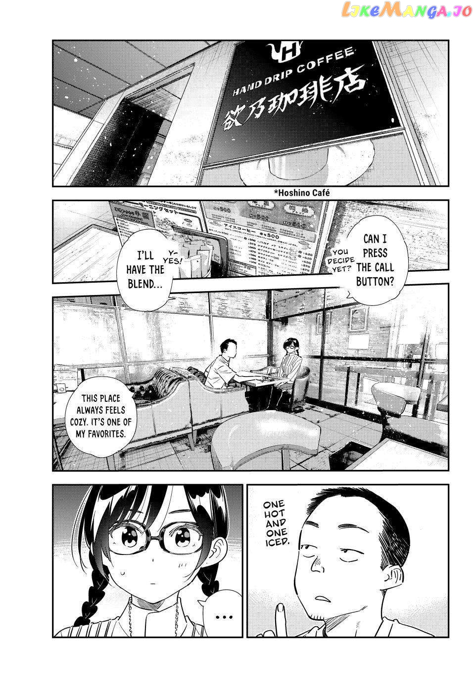 Kanojo, Okarishimasu chapter 303 - page 1