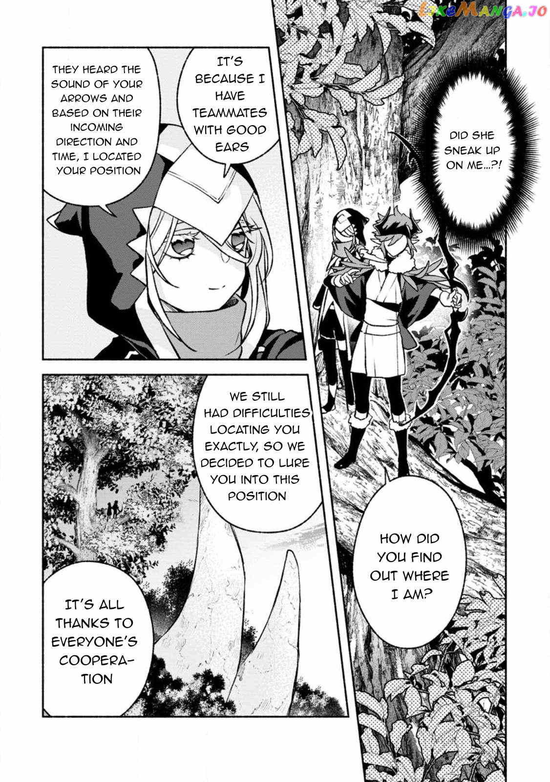 Sono Monban, Saikyou Nitsuki Tsuihou Sareta Bougyo Ryoku 9999 No Senshi, Outo No Monban Toshite Musou Suru chapter 25 - page 4