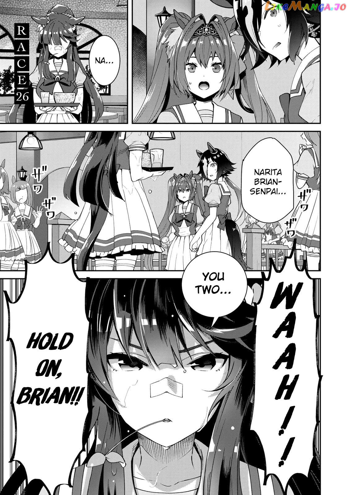 Starting Gate! Uma Musume Pretty Derby Chapter 26 - page 1