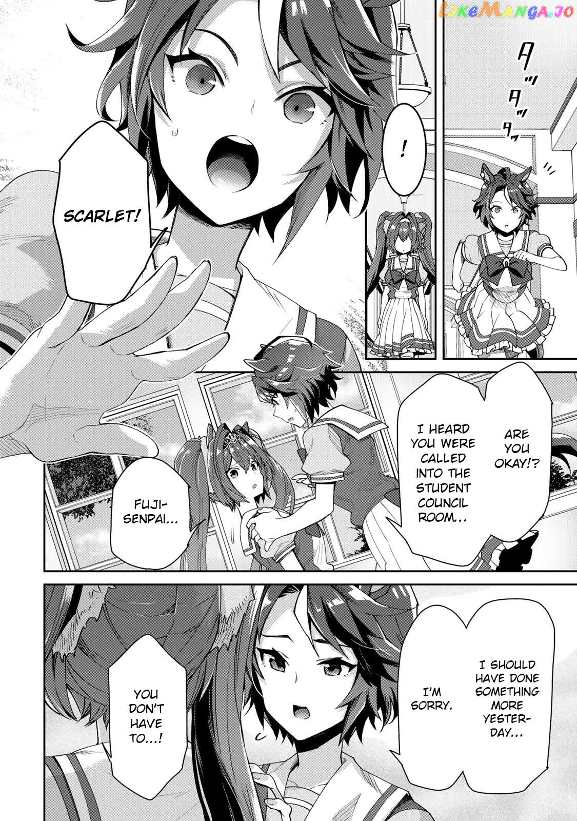 Starting Gate! Uma Musume Pretty Derby Chapter 26 - page 16