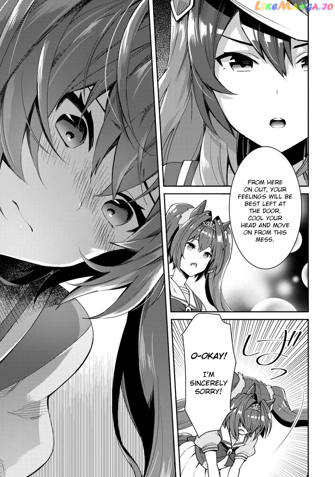 Starting Gate! Uma Musume Pretty Derby Chapter 26 - page 9