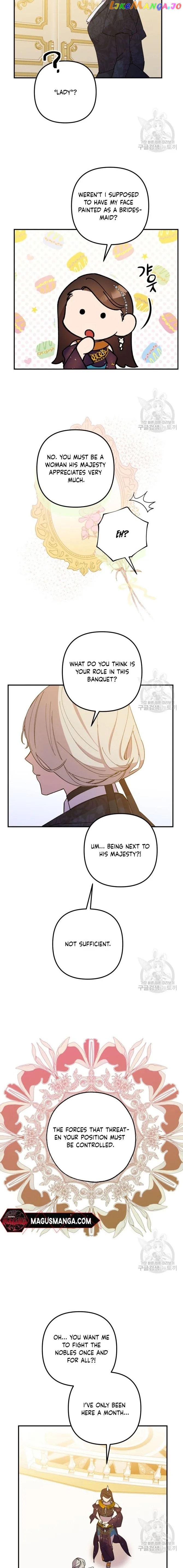 Your Majesty, Please Stop Now Chapter 11 - page 12