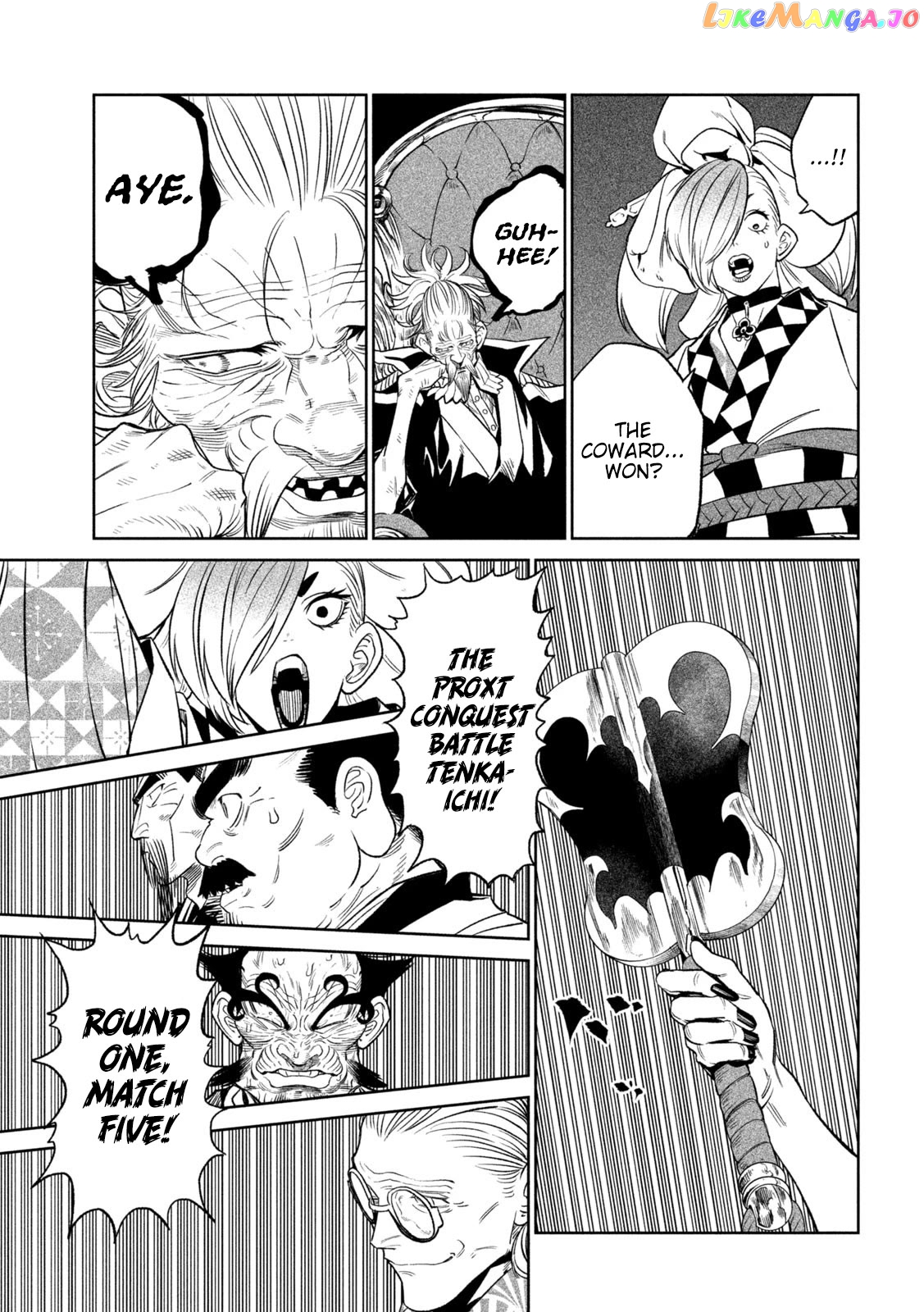 Tenkaichi: Nihon Saikyou Bugeisha Ketteisen Chapter 30 - page 45