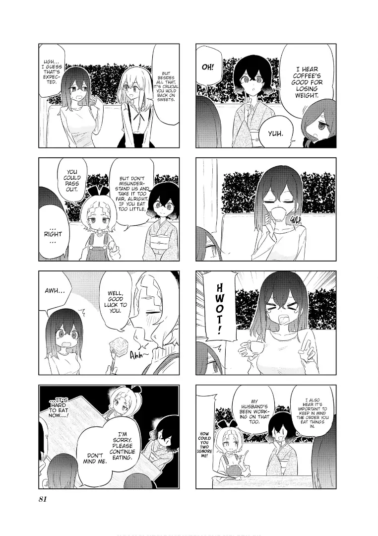 My Wife Is Niizuma-Chan chapter 60 - page 6