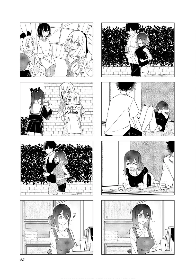 My Wife Is Niizuma-Chan chapter 60 - page 8