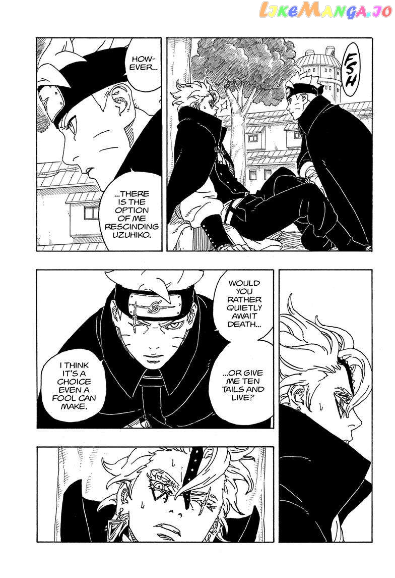 Boruto: Two Blue Vortex Chapter 3 - page 28