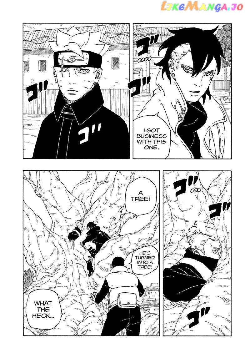 Boruto: Two Blue Vortex Chapter 3 - page 36