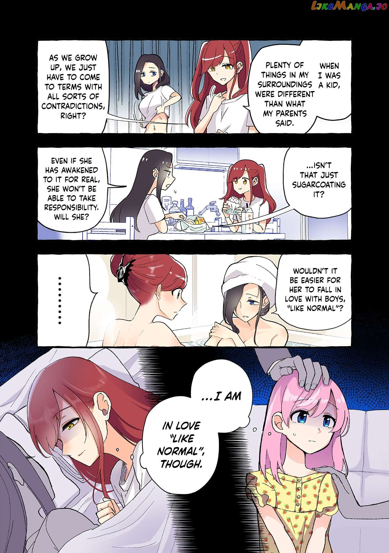 As A Result Of A Classmate’s Obsession With Yuri, I Was Exposed As An Author Chapter 198 - page 3