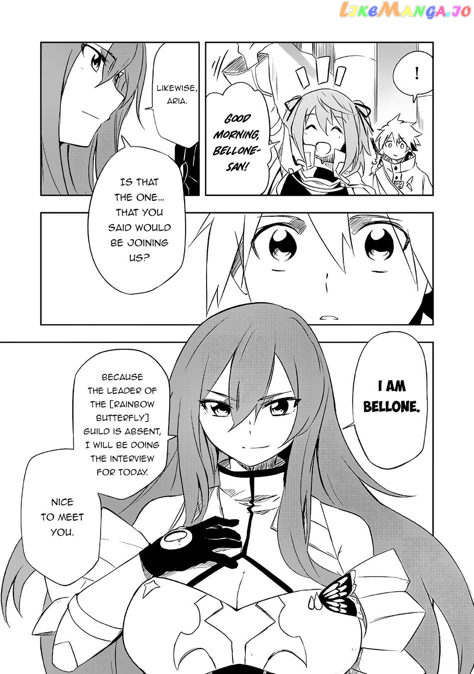 Jako Ni Ha Tanya Ga Oniaida Www” to Iwareta Tanya Level 9999 No Ore chapter 2.1 - page 7