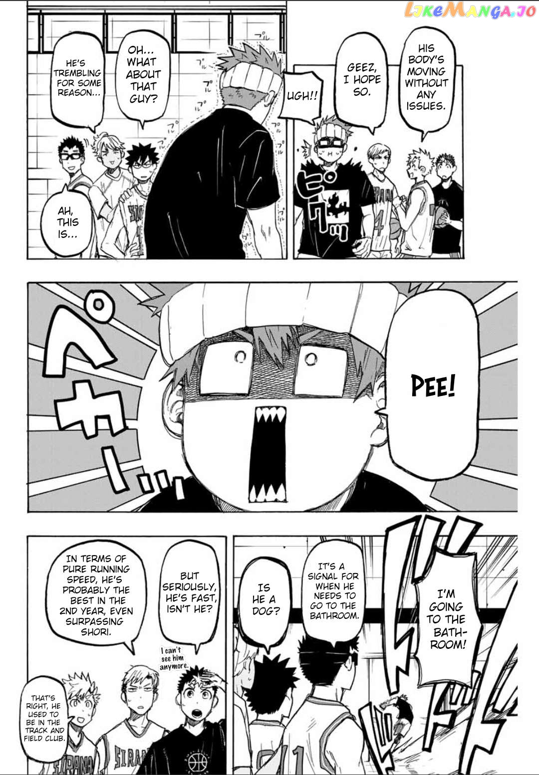 Winning Pass Chapter 34 - page 6