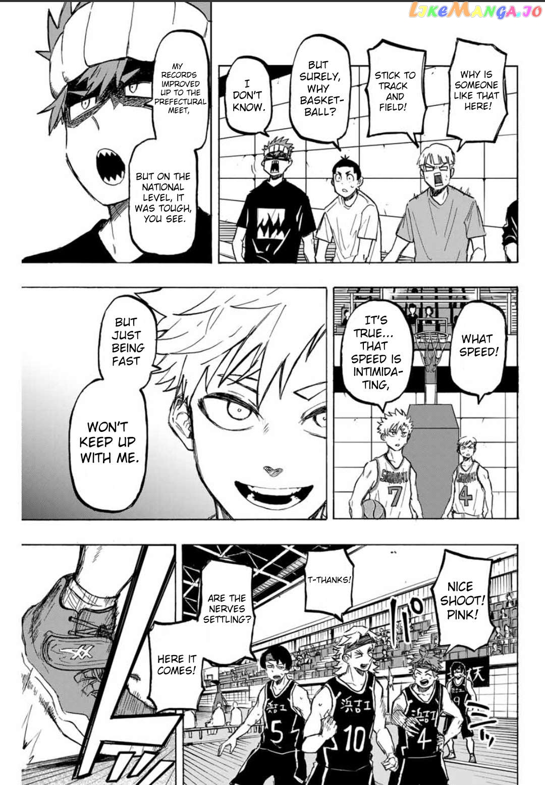 Winning Pass Chapter 35 - page 3