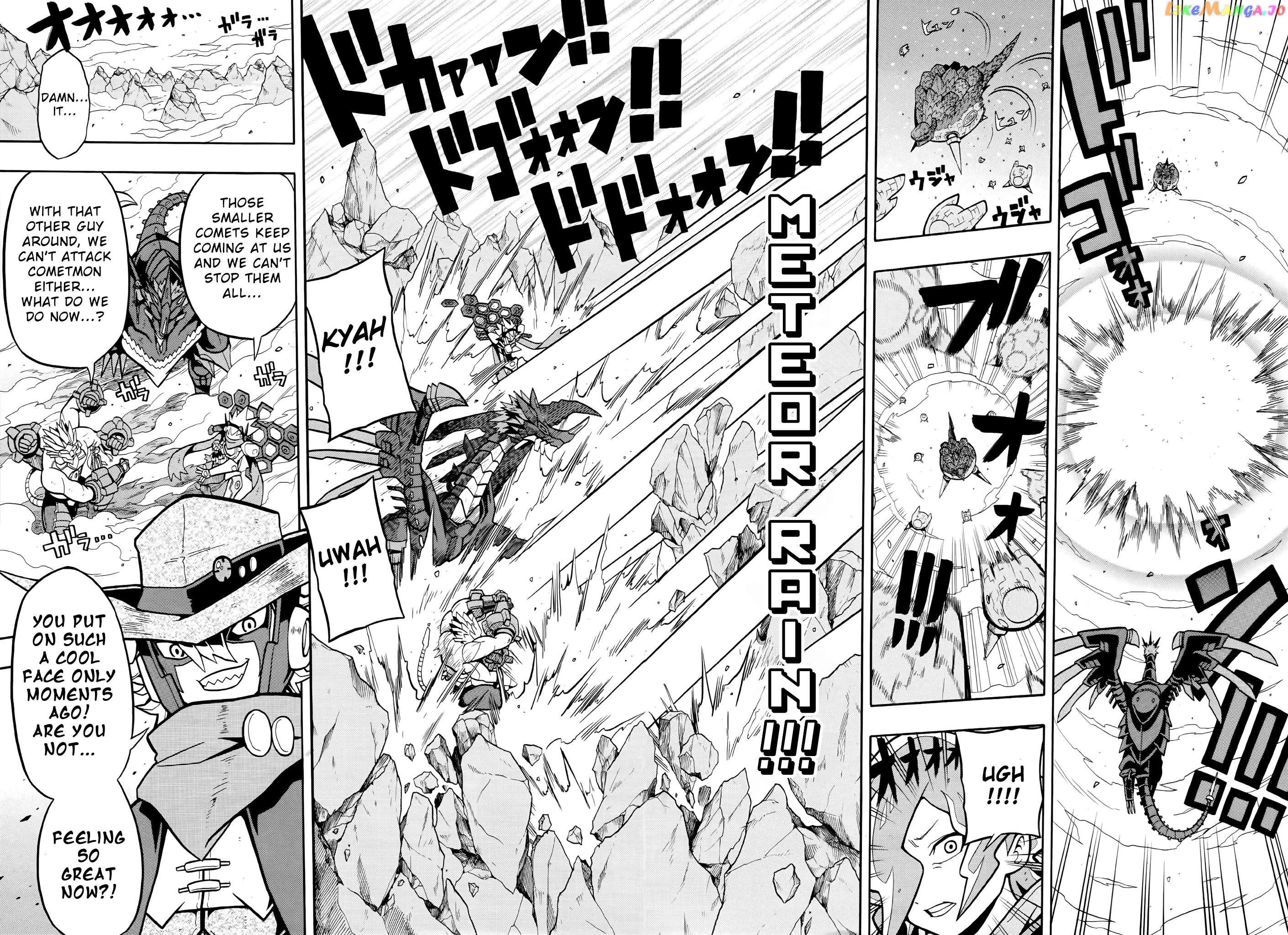 Digimon Universe Appli Monsters Chapter 7 - page 16