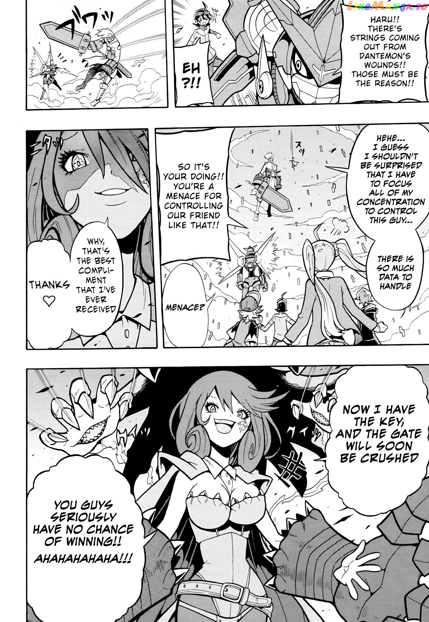 Digimon Universe Appli Monsters Chapter 7 - page 9