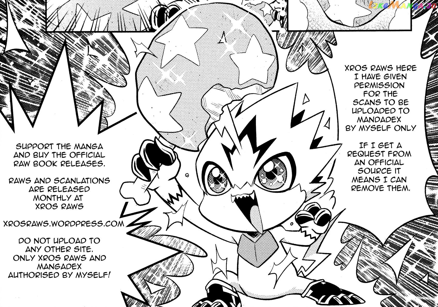 Digimon Universe Appli Monsters Chapter 8 - page 1