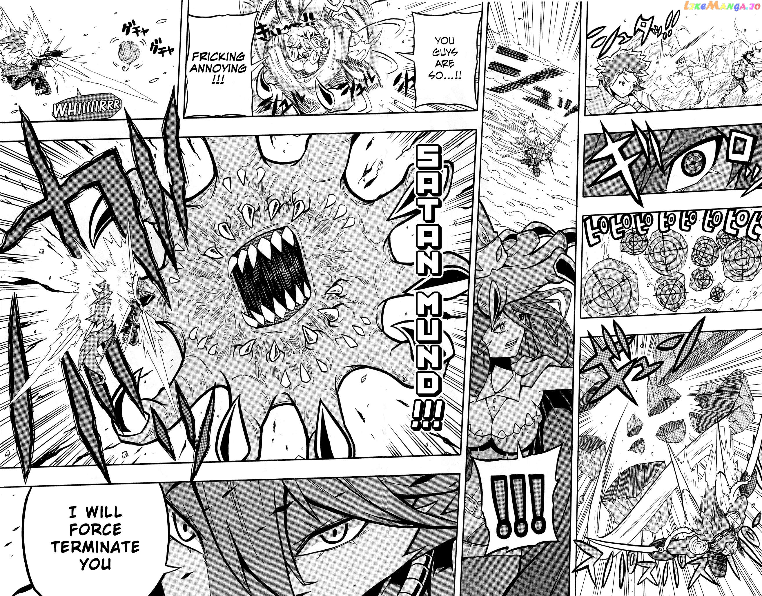 Digimon Universe Appli Monsters Chapter 8 - page 16