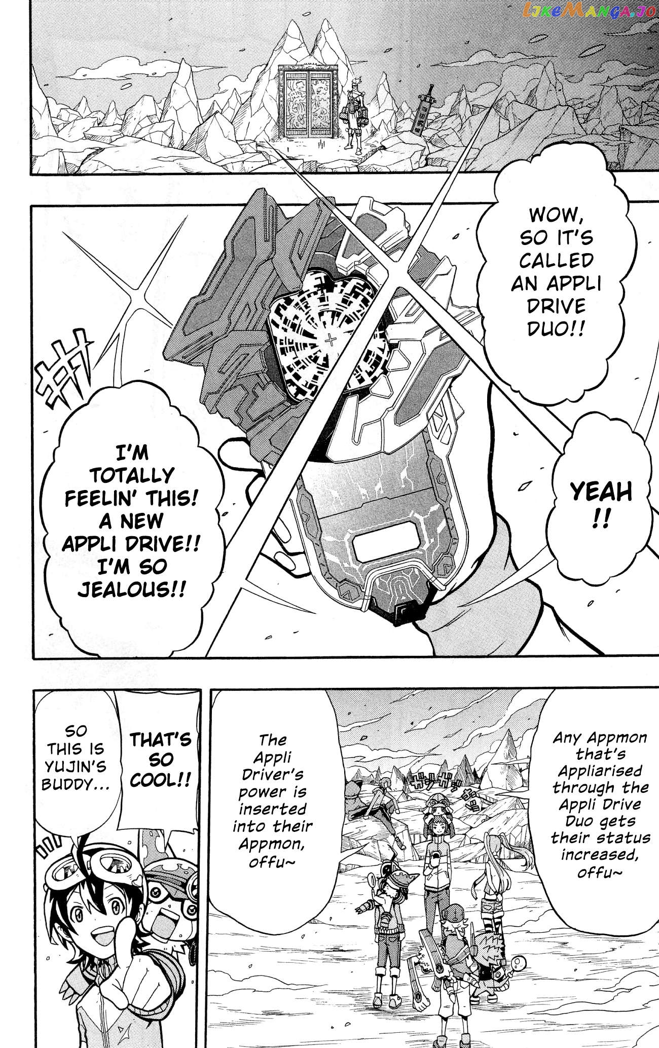 Digimon Universe Appli Monsters Chapter 8 - page 18