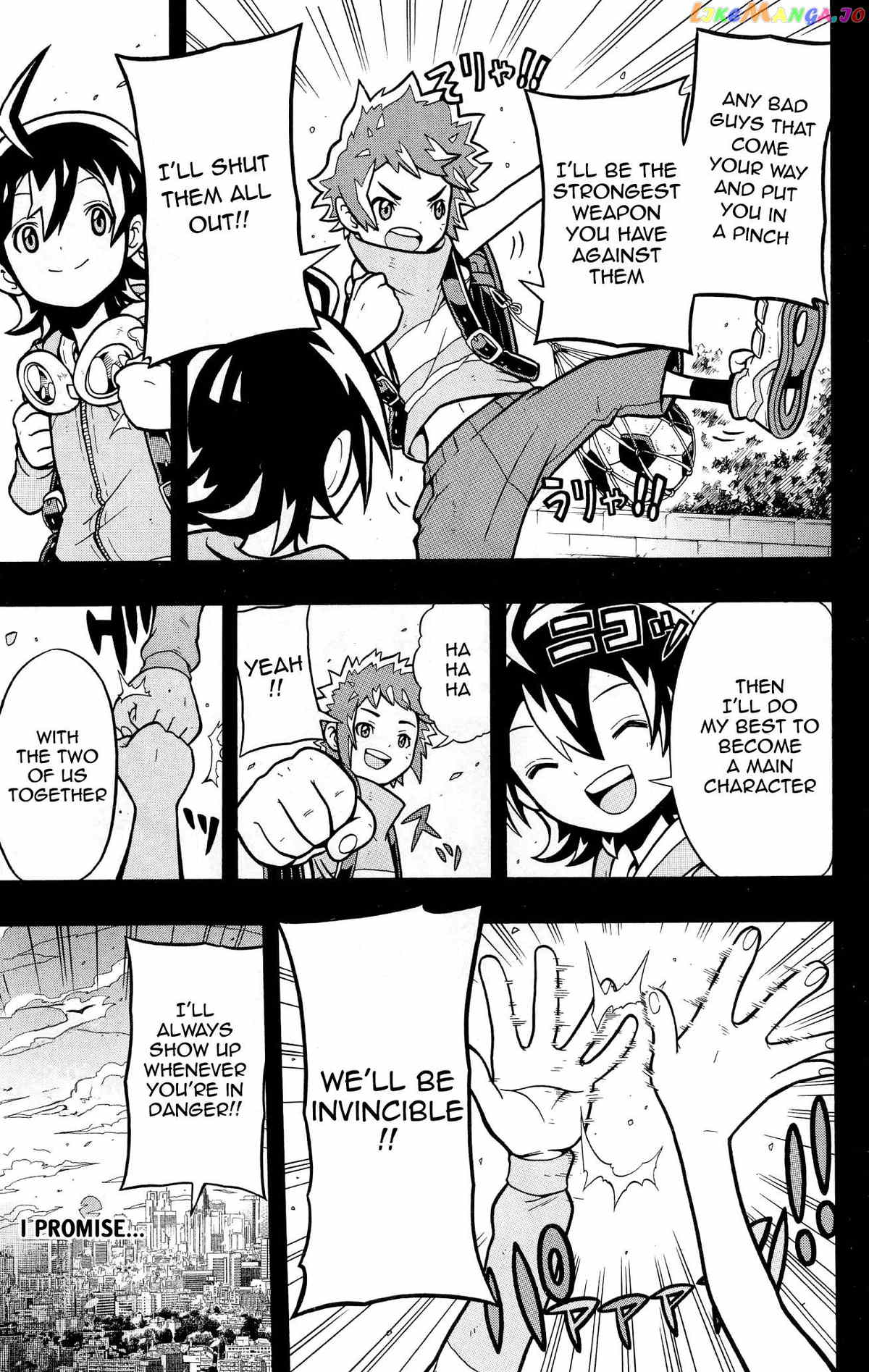 Digimon Universe Appli Monsters Chapter 8 - page 6