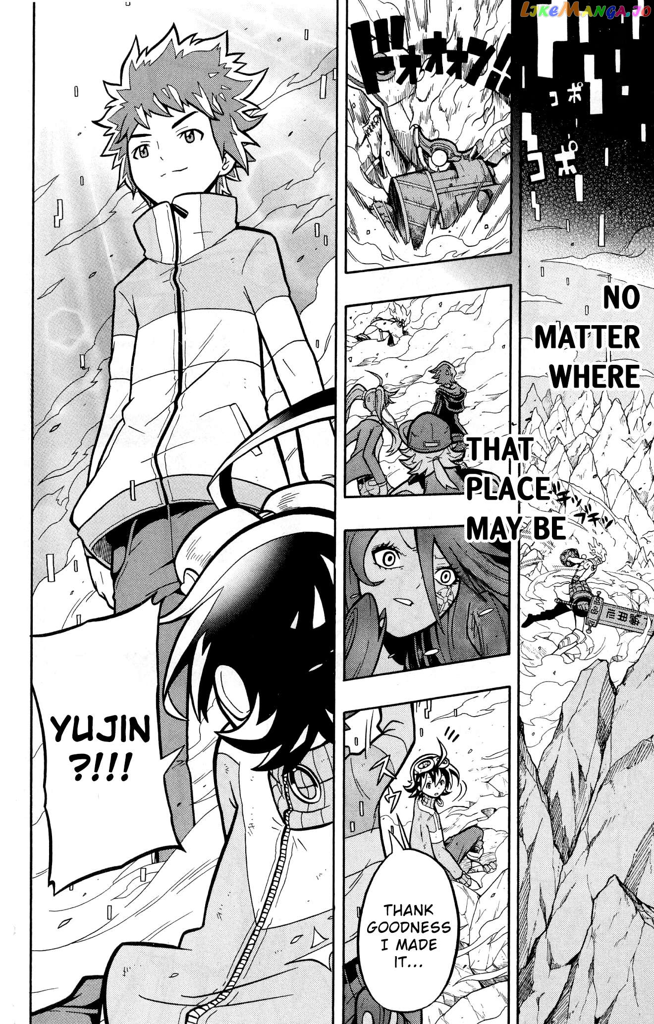 Digimon Universe Appli Monsters Chapter 8 - page 7