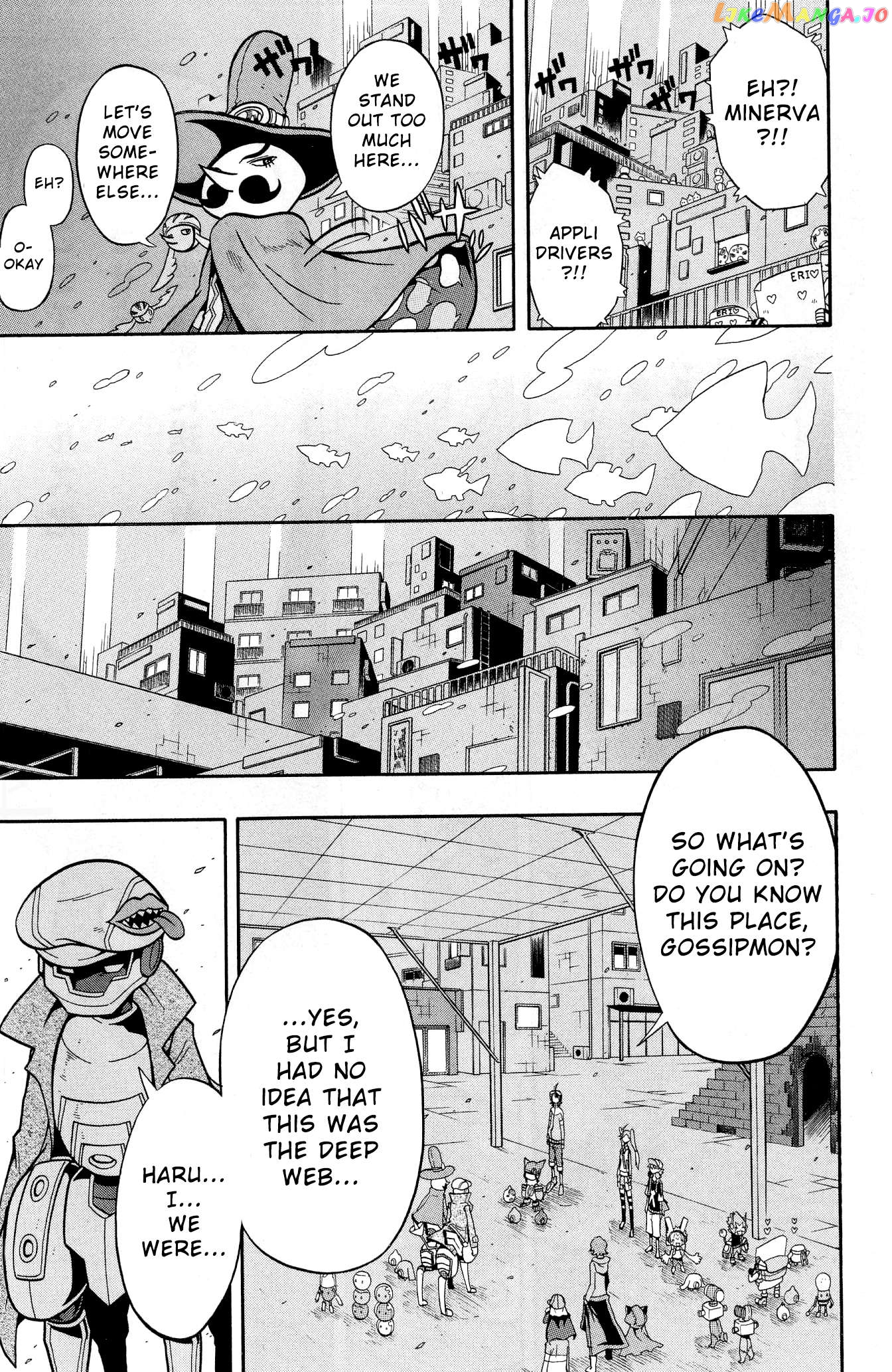 Digimon Universe Appli Monsters Chapter 9 - page 8