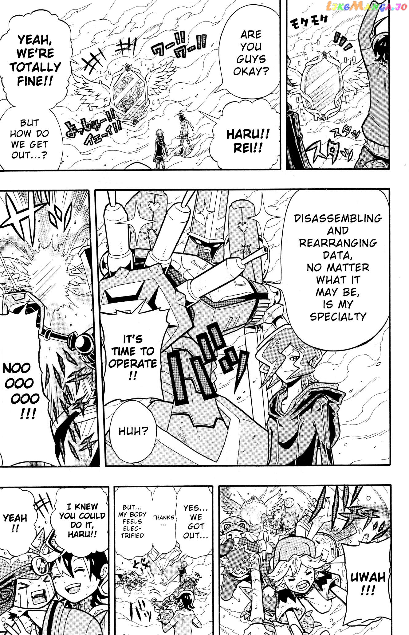 Digimon Universe Appli Monsters Chapter 10 - page 6