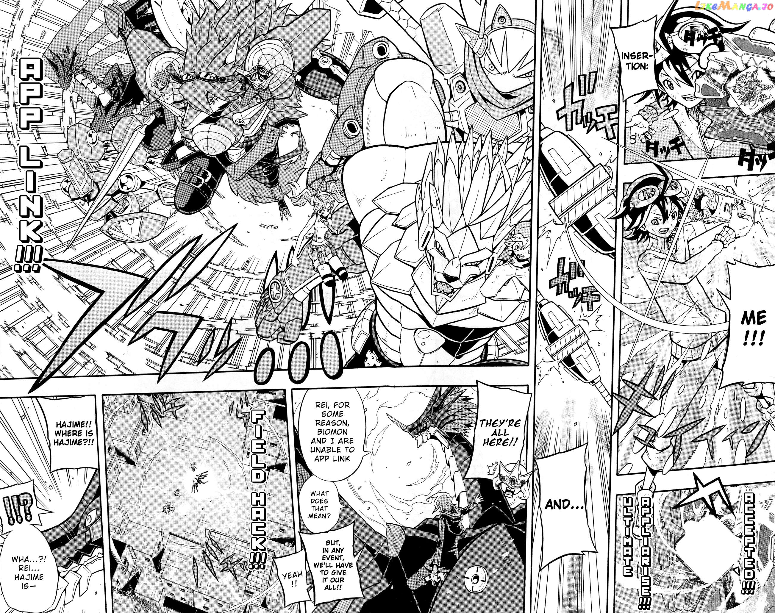 Digimon Universe Appli Monsters Chapter 10 - page 10