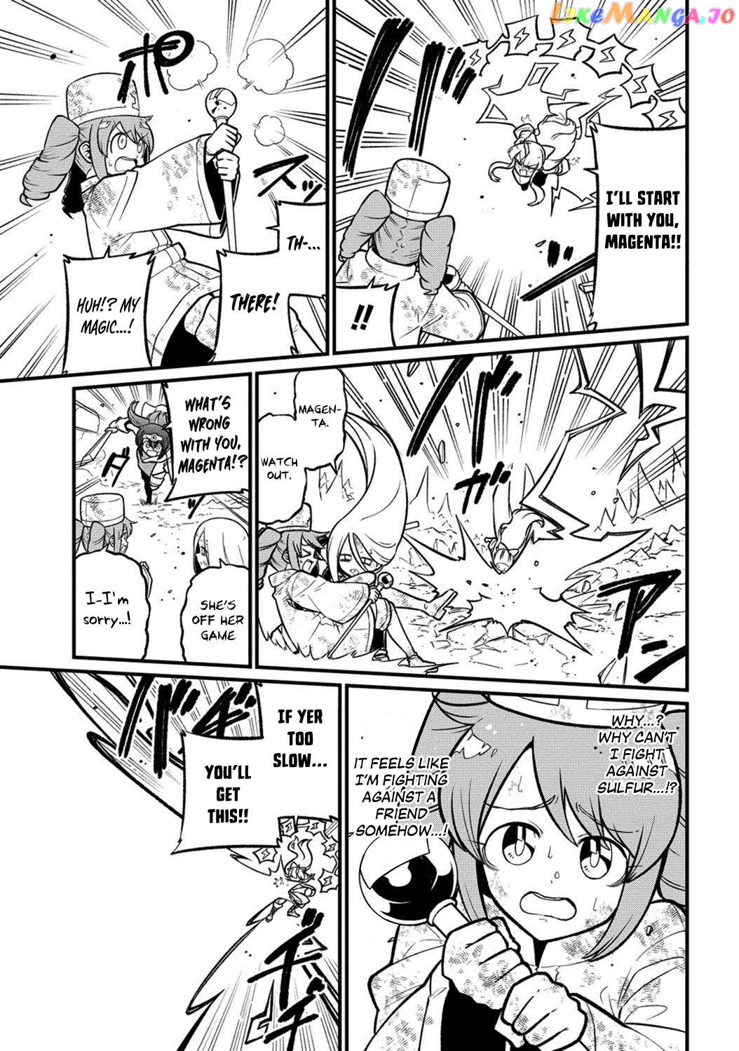 Looking Up To Magical Girls Chapter 54 - page 19