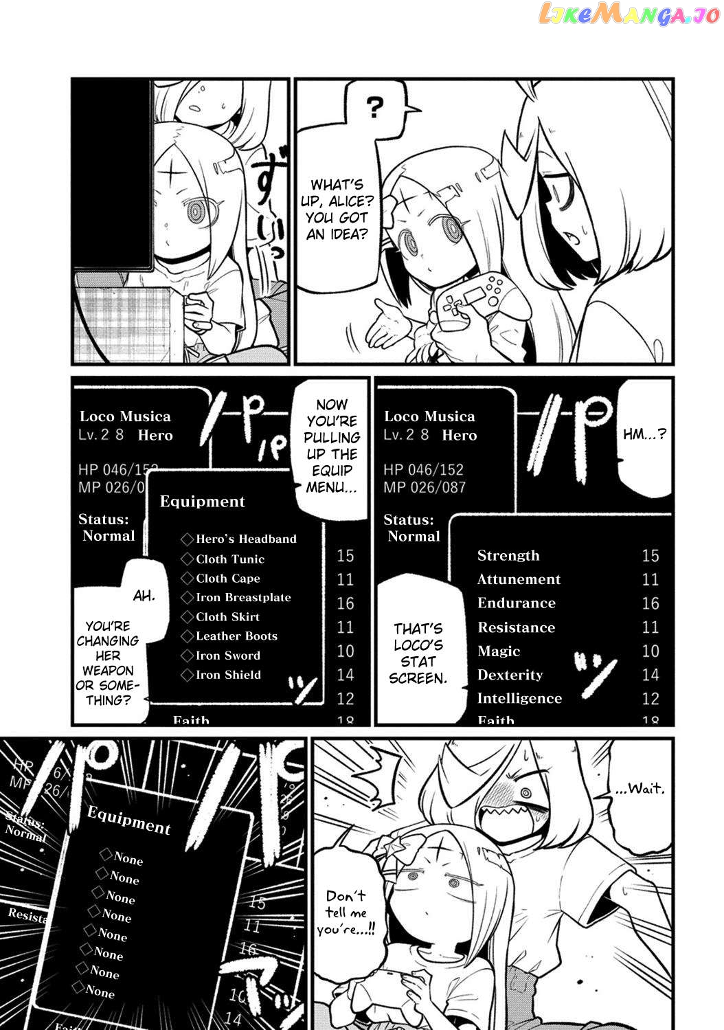 Looking Up To Magical Girls Chapter 54 - page 21