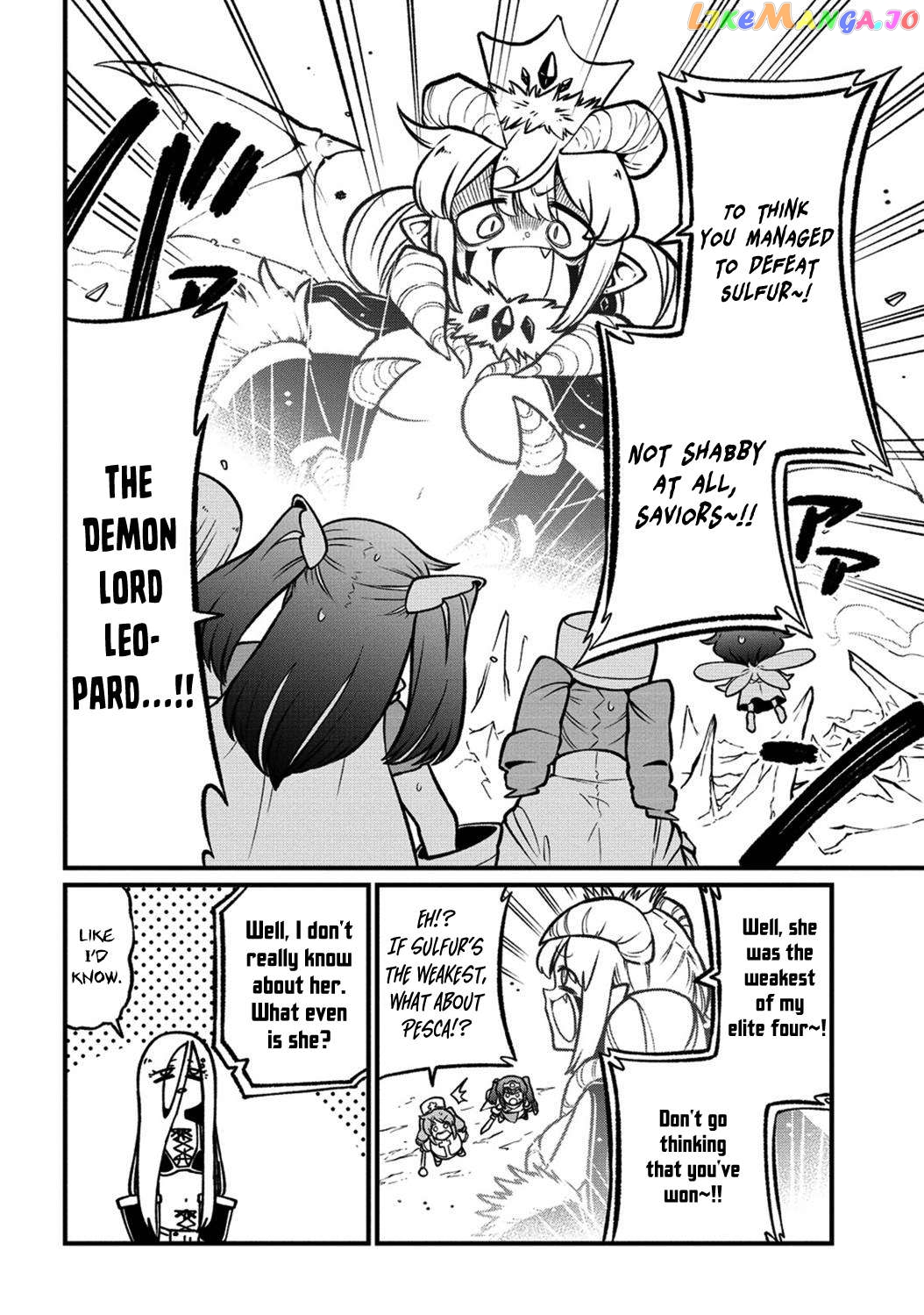 Looking Up To Magical Girls Chapter 54 - page 28