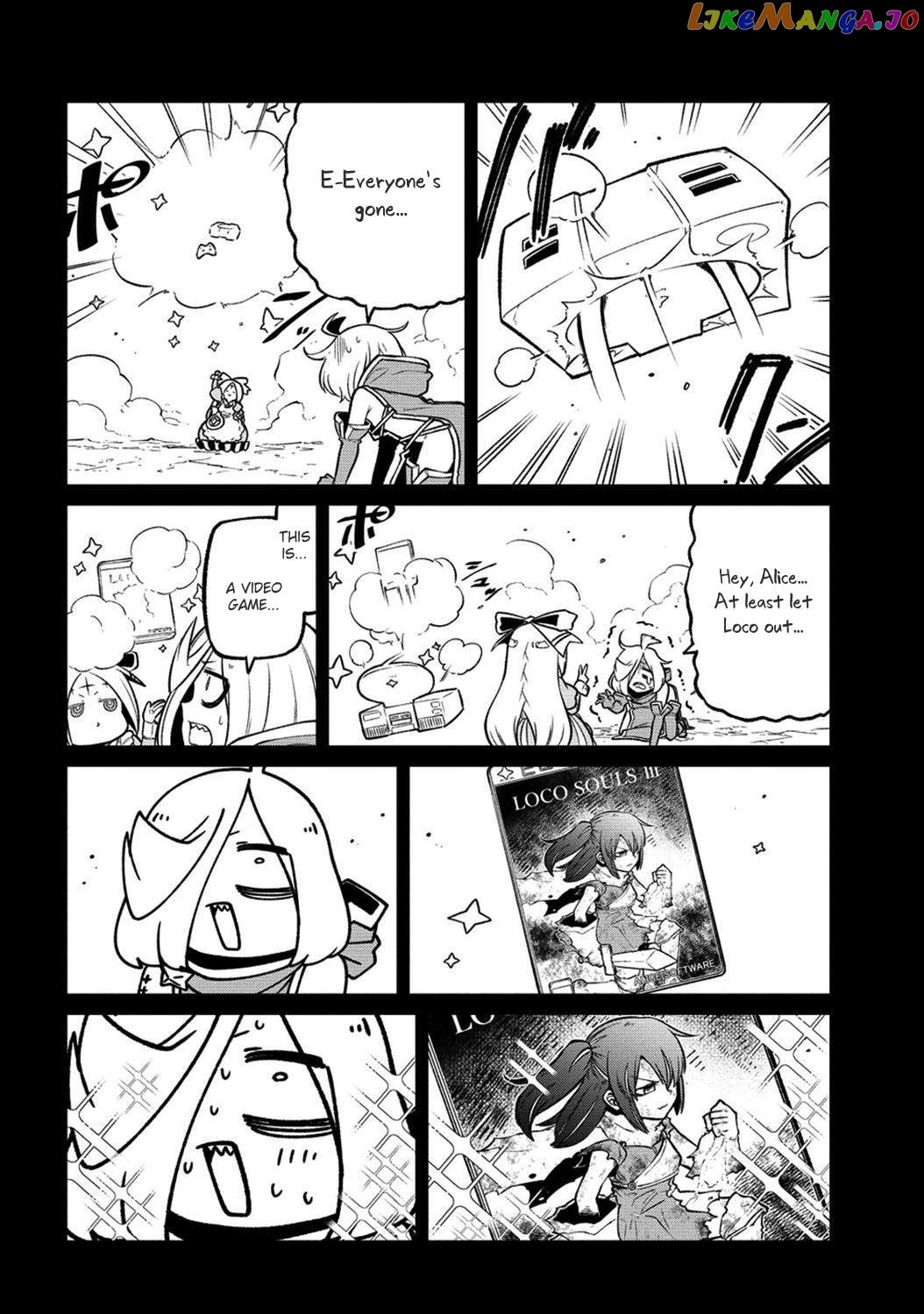 Looking Up To Magical Girls Chapter 54 - page 10